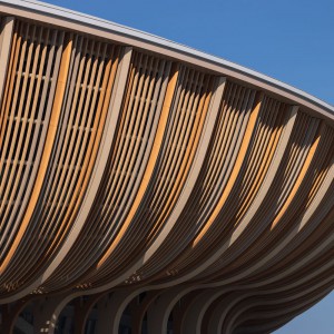 تصویر - مرکز ورزشی Greater Bay Area Sports Center ، اثر تیم معماری Zaha Hadid Architects ، چین - معماری
