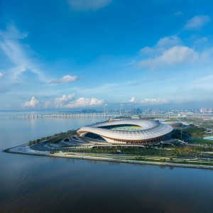 تصویر - مرکز ورزشی Greater Bay Area Sports Center ، اثر تیم معماری Zaha Hadid Architects ، چین - معماری
