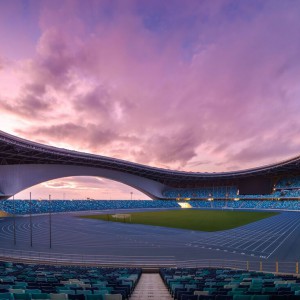 تصویر - مرکز ورزشی Greater Bay Area Sports Center ، اثر تیم معماری Zaha Hadid Architects ، چین - معماری