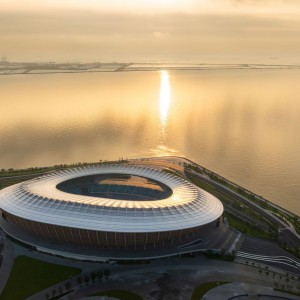 تصویر - مرکز ورزشی Greater Bay Area Sports Center ، اثر تیم معماری Zaha Hadid Architects ، چین - معماری