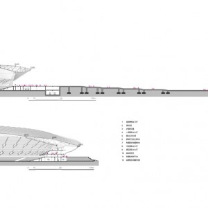 تصویر - مرکز ورزشی Greater Bay Area Sports Center ، اثر تیم معماری Zaha Hadid Architects ، چین - معماری