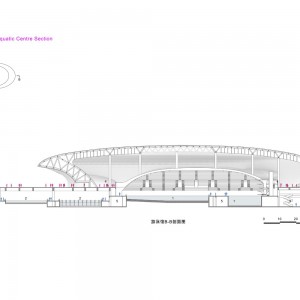 تصویر - مرکز ورزشی Greater Bay Area Sports Center ، اثر تیم معماری Zaha Hadid Architects ، چین - معماری