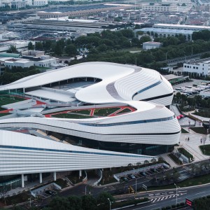 عکس - مرکز ورزشی Shaoxing ، اثر تیم معماری line+ studio ، چین