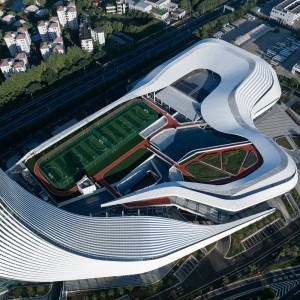 تصویر - مرکز ورزشی Shaoxing ، اثر تیم معماری line+ studio ، چین - معماری