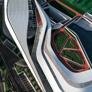 تصویر - مرکز ورزشی Shaoxing ، اثر تیم معماری line+ studio ، چین - معماری