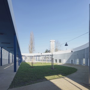 تصویر - مجموعه ورزشی Petit-Quevilly ، اثر تیم معماری Olgga Architects ، فرانسه - معماری
