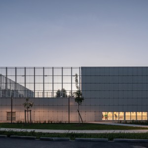 تصویر - مجموعه ورزشی Petit-Quevilly ، اثر تیم معماری Olgga Architects ، فرانسه - معماری