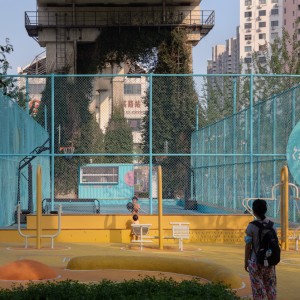 تصویر - پارک Happy Spot زیر خط Light Rail | طراحی VIASCAPE design | شانگهای، چین - معماری