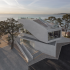 عکس - کافه‌ ساحلی Gijang Waveon | طراحی Heesoo Kwak و IDMM Architects | کره‌جنوبی