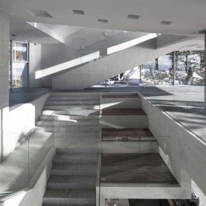 تصویر - کافه‌ ساحلی Gijang Waveon | طراحی Heesoo Kwak و IDMM Architects | کره‌جنوبی - معماری