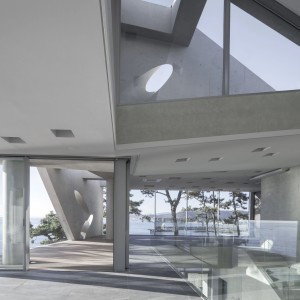 تصویر - کافه‌ ساحلی Gijang Waveon | طراحی Heesoo Kwak و IDMM Architects | کره‌جنوبی - معماری
