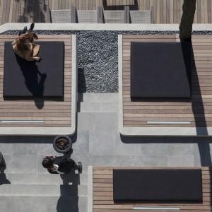 تصویر - کافه‌ ساحلی Gijang Waveon | طراحی Heesoo Kwak و IDMM Architects | کره‌جنوبی - معماری