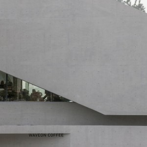 تصویر - کافه‌ ساحلی Gijang Waveon | طراحی Heesoo Kwak و IDMM Architects | کره‌جنوبی - معماری