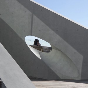 تصویر - کافه‌ ساحلی Gijang Waveon | طراحی Heesoo Kwak و IDMM Architects | کره‌جنوبی - معماری