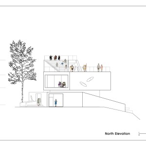 تصویر - کافه‌ ساحلی Gijang Waveon | طراحی Heesoo Kwak و IDMM Architects | کره‌جنوبی - معماری
