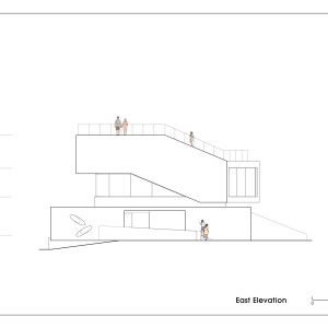 تصویر - کافه‌ ساحلی Gijang Waveon | طراحی Heesoo Kwak و IDMM Architects | کره‌جنوبی - معماری