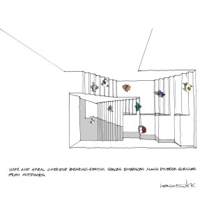 تصویر - کافه‌ ساحلی Gijang Waveon | طراحی Heesoo Kwak و IDMM Architects | کره‌جنوبی - معماری