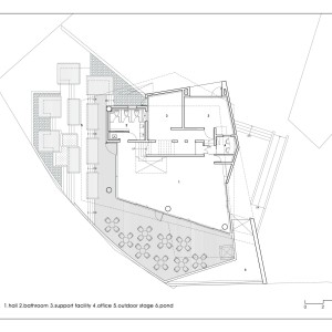 تصویر - کافه‌ ساحلی Gijang Waveon | طراحی Heesoo Kwak و IDMM Architects | کره‌جنوبی - معماری