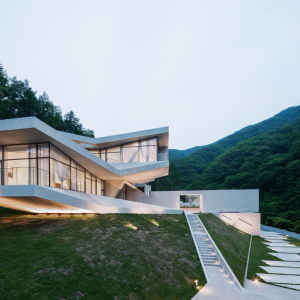 تصویر - هتلی U RETREAT | طراحی Heesoo Kwak و IDMM Architects | کره‌جنوبی - معماری