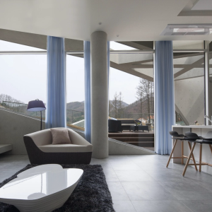 تصویر - هتلی U RETREAT | طراحی Heesoo Kwak و IDMM Architects | کره‌جنوبی - معماری