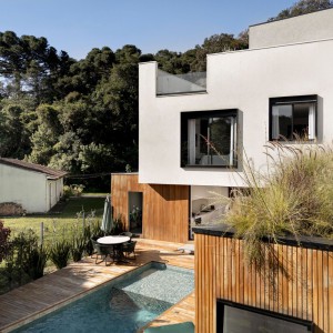 عکس - خانه Casa Luna | طراحی Nommo Arquitetos و Coti Arquitetura | برزیل