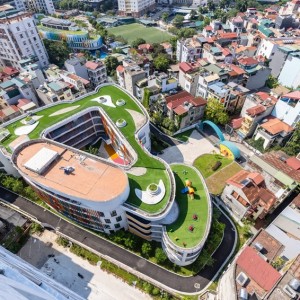 تصویر - مهدکودک Nghia Do | مهندسین مشاور سان‌جین | هانوی، ویتنام - معماری