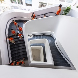 تصویر - مهدکودک Nghia Do | مهندسین مشاور سان‌جین | هانوی، ویتنام - معماری