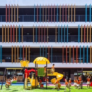 تصویر - مهدکودک Nghia Do | مهندسین مشاور سان‌جین | هانوی، ویتنام - معماری