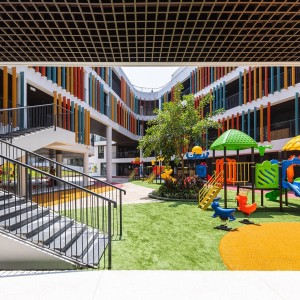 تصویر - مهدکودک Nghia Do | مهندسین مشاور سان‌جین | هانوی، ویتنام - معماری
