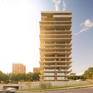 تصویر - برج مسکونی میرامار (Miramar Tower) | طراحی OODA | پرتغال - معماری