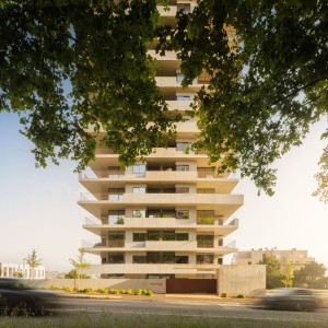 تصویر - برج مسکونی میرامار (Miramar Tower) | طراحی OODA | پرتغال - معماری
