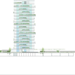 تصویر - برج مسکونی میرامار (Miramar Tower) | طراحی OODA | پرتغال - معماری