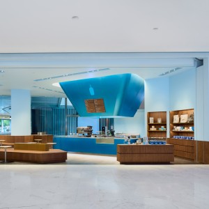 تصویر - کافه Blue Bottle Coffee | طراحی داخلی studio I IN | تایلند - معماری