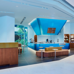 تصویر - کافه Blue Bottle Coffee | طراحی داخلی studio I IN | تایلند - معماری