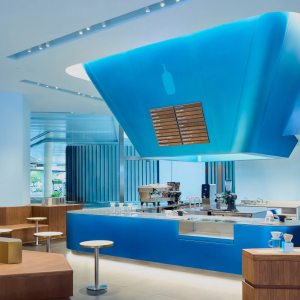 تصویر - کافه Blue Bottle Coffee | طراحی داخلی studio I IN | تایلند - معماری