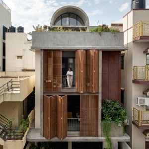تصویر - خانه Vaastavya | طراحی Space Agency | هند - معماری