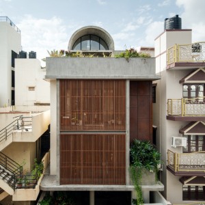 تصویر - خانه Vaastavya | طراحی Space Agency | هند - معماری
