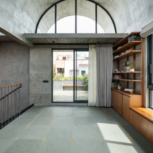 تصویر - خانه Vaastavya | طراحی Space Agency | هند - معماری