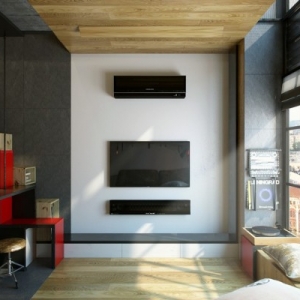 تصویر - آپارتمان کوچک 18 متر مربعی،اثر 1-studio - معماری