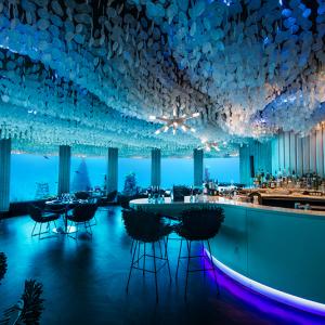 عکس -  Subsix ، رستوران زیر آب اثر Poole