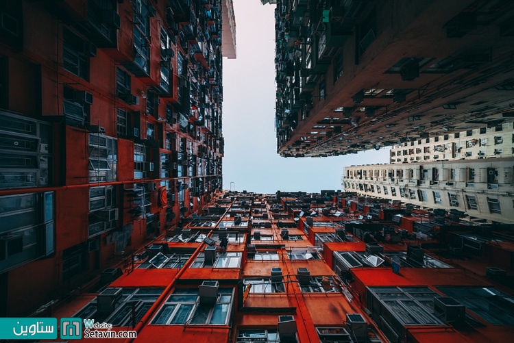طراحی شهری هنگ کنگ 