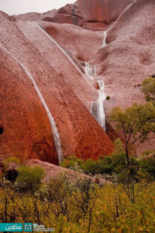 آبشار Uluru استرالیا