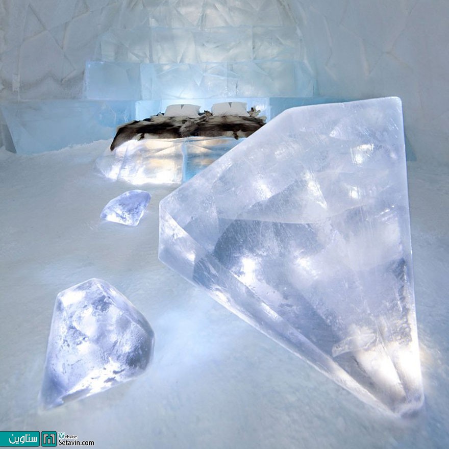 هتل یخی در سوئد