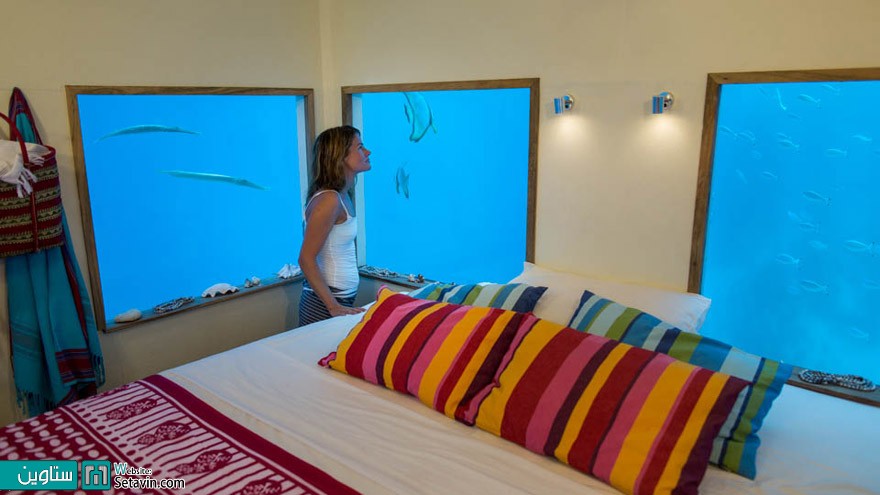 هتل شناور در Zanzibar