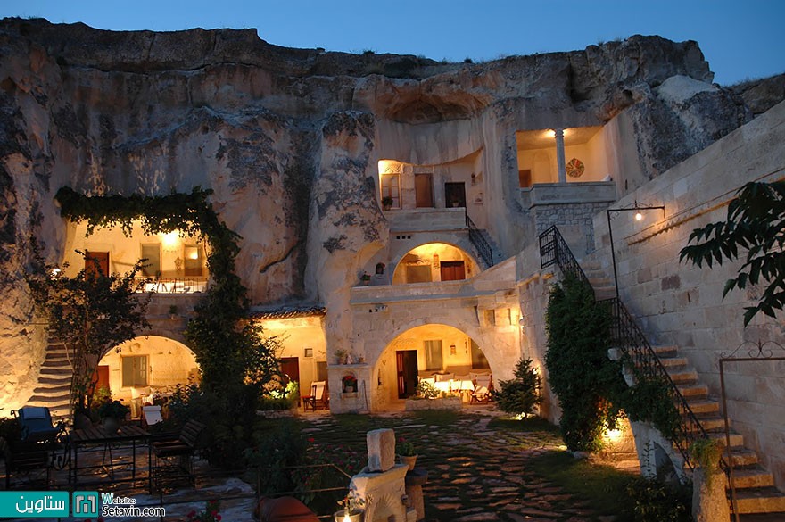 هتلی در ترکیه