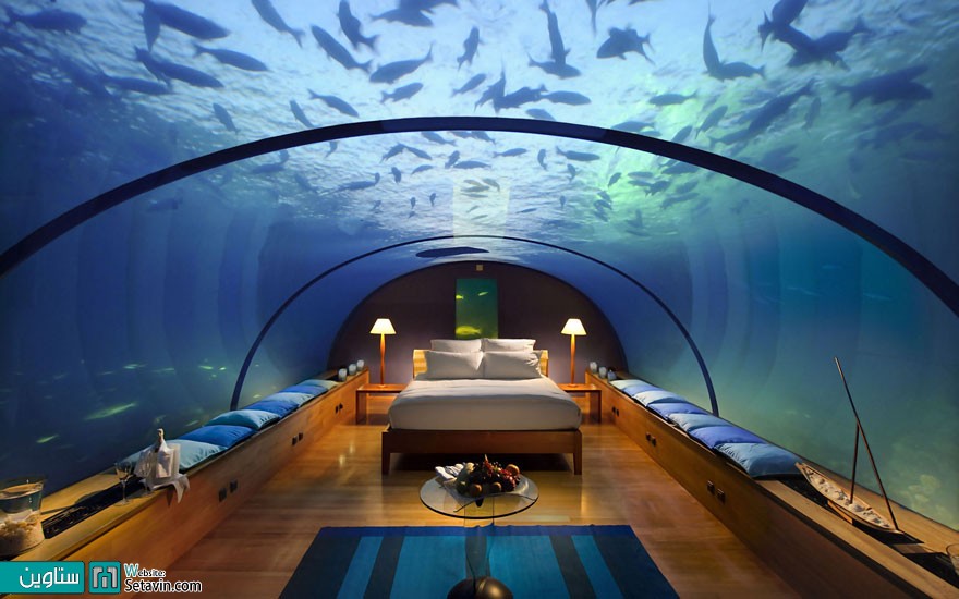هتلی زیر آب در مالدیو