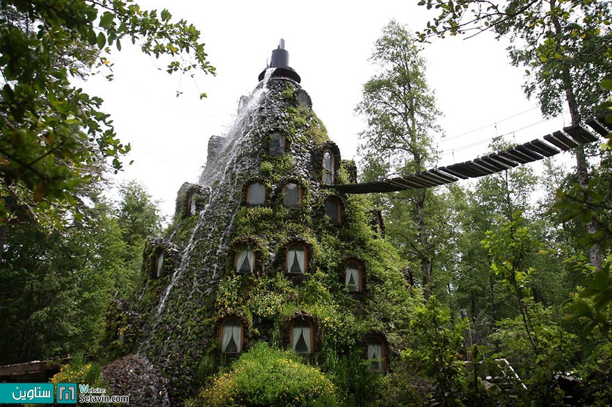 خانه جادویی Montana در شیلی