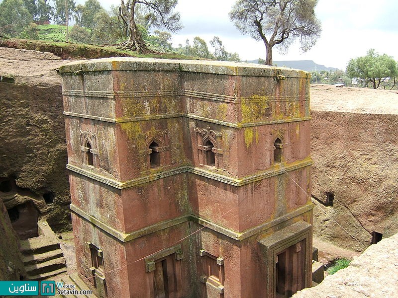 کلیسای لالی بلا در اتیوپی