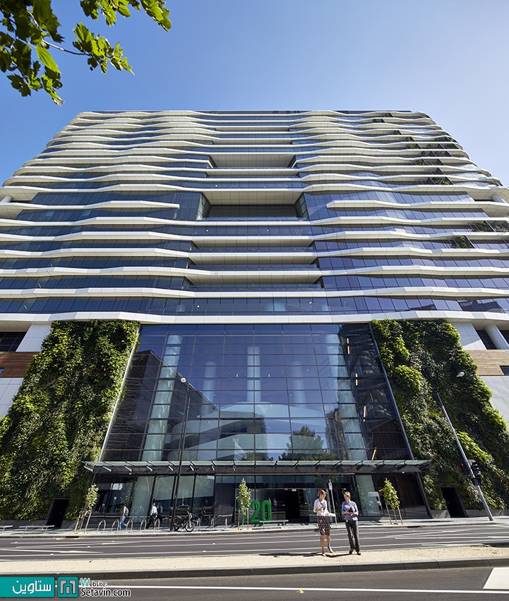 ساختمان MEDIBANK در استرالیا