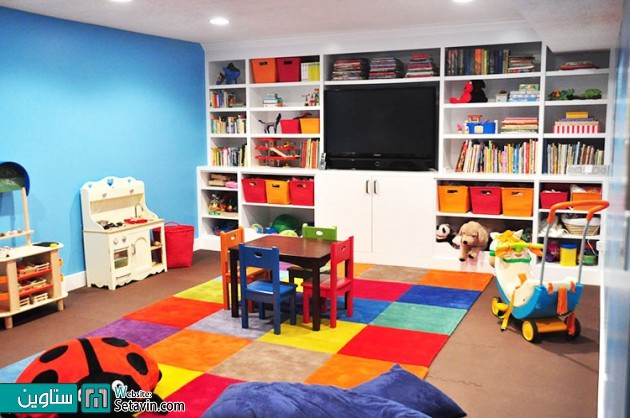 راهکارهایی برای سازماندهی اتاق کودک